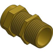 20mm Brass TRS Stuffing Gland